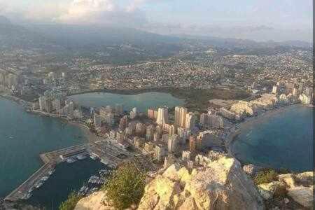 Preciosa Apartamento 150M Del Mar Calpe Exteriör bild